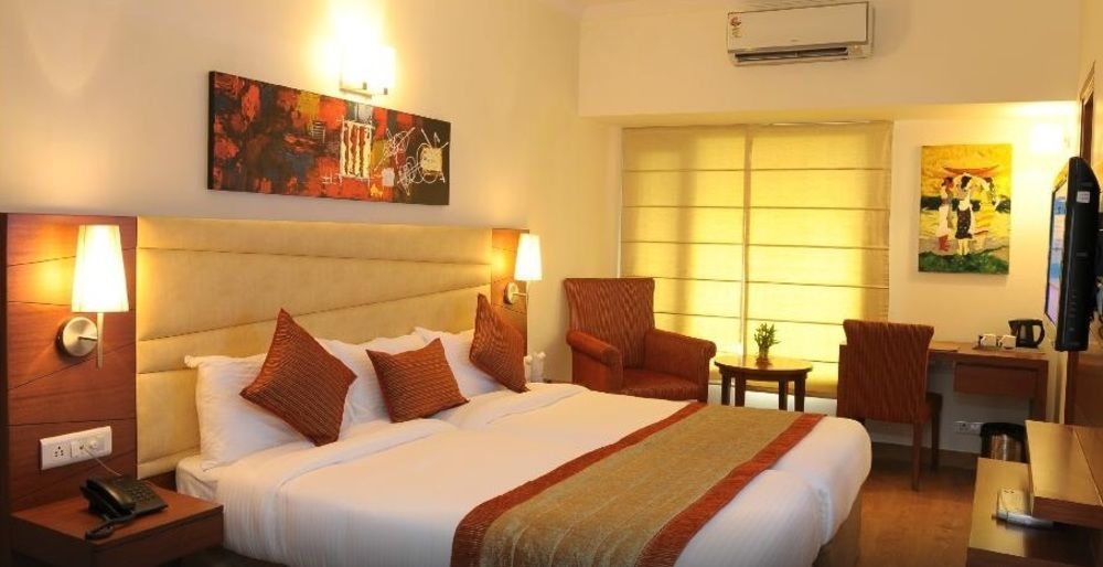 Hotel Ahuja Residency Sunder Nagar Nowe Delhi Zewnętrze zdjęcie