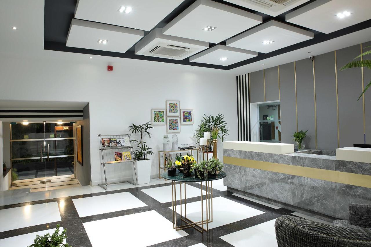 Hotel Ahuja Residency Sunder Nagar Nowe Delhi Zewnętrze zdjęcie