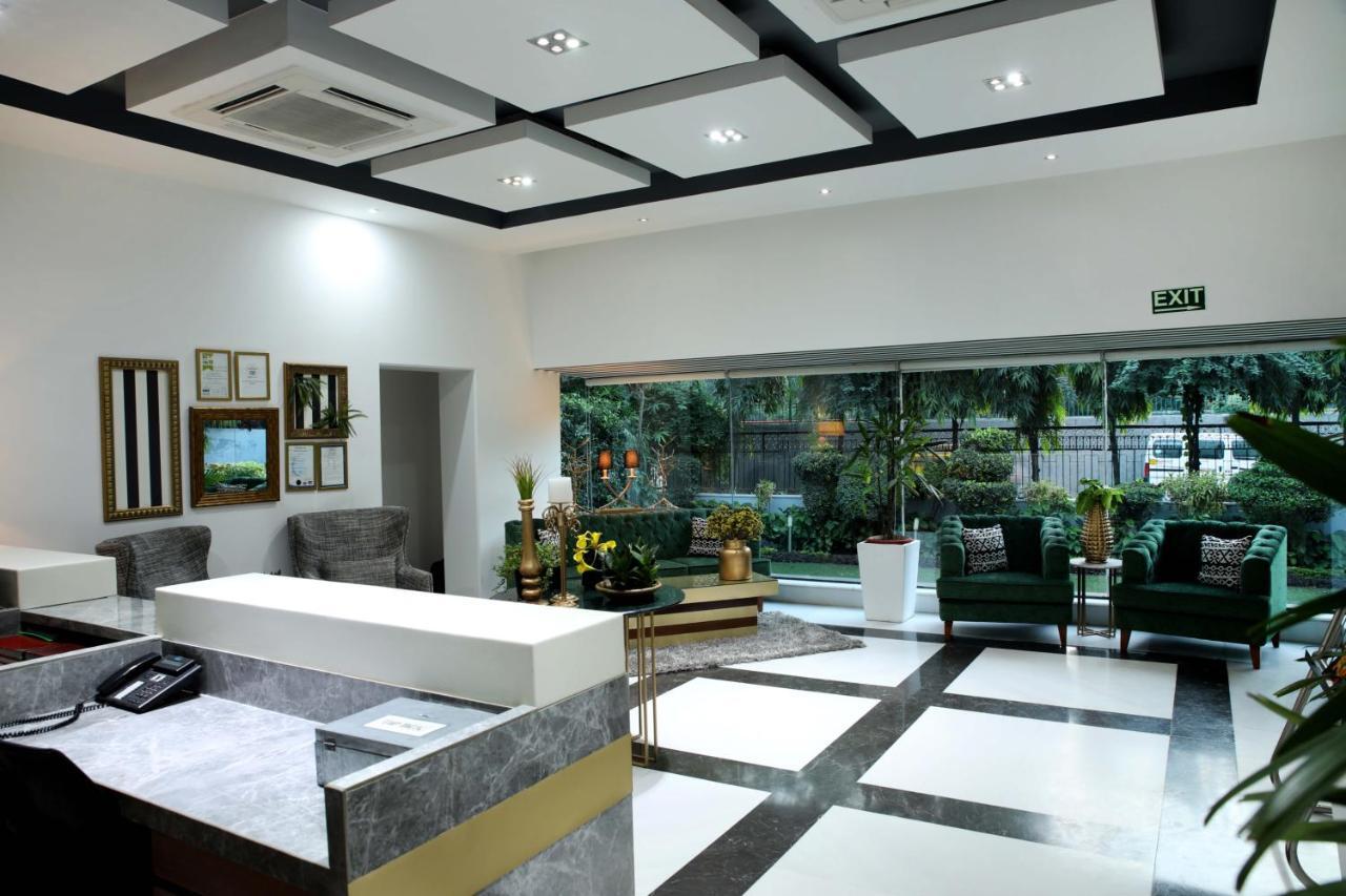 Hotel Ahuja Residency Sunder Nagar Nowe Delhi Zewnętrze zdjęcie